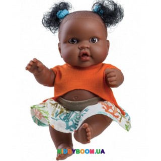 Кукла мулатка Paola Reina Хебе (22 см) 00117 